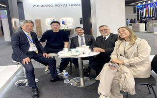 “出海”又“出圈” 歐路莎衛(wèi)浴亮相法蘭克福ISH展