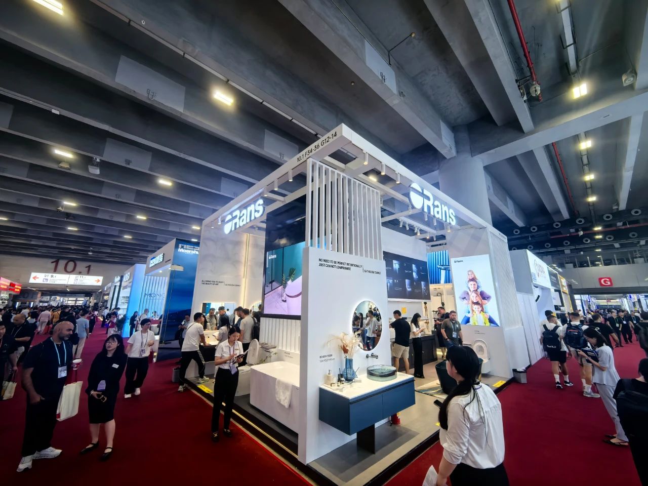 秀中國“智造”硬實(shí)力！歐路莎衛(wèi)浴亮相第137屆廣交會